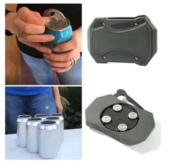 

Creative Stainless Steel Go Swing Multi-functional Cans Can Openers Beverage Beer Wine Bottle Bottle Opener