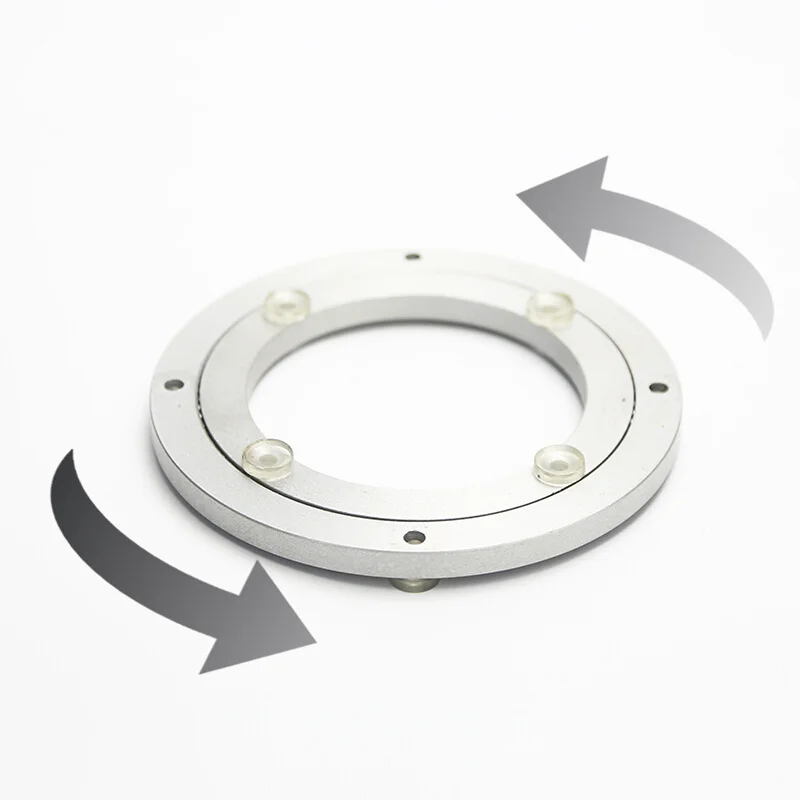 8 дюймов алюминиевый круглый поворотный стол поворотная пластина lazy susan