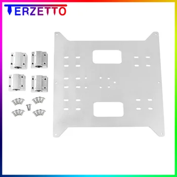 

Y Carriage Replacement Upgrade Aluminum Plate for Monoprice Maker Select， Wanhao Duplicatior i3 and Anycubic i3 Mega 3D Printer