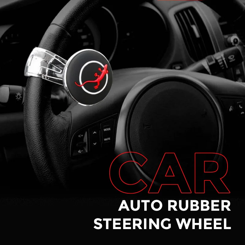 

Car Spinner Knob Ball Auto Steering Wheel Power Handle Ball Hand Control Booster Wheel Strengthener Universal Car Accessories