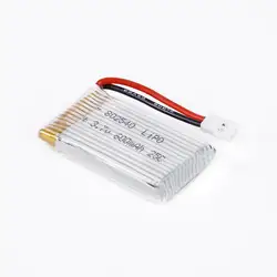 3,7 V 600mAh 25C емкость Lipo батарея 802540 Molex 50005 нет ПВХ изысканно разработанный прочный