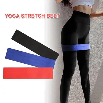 

Yoga Belt Set Durable Practical 120 Pounds 3 Colors Stretch Arm Apparatus Tension Band Elastic Rope Chest Expander Portable