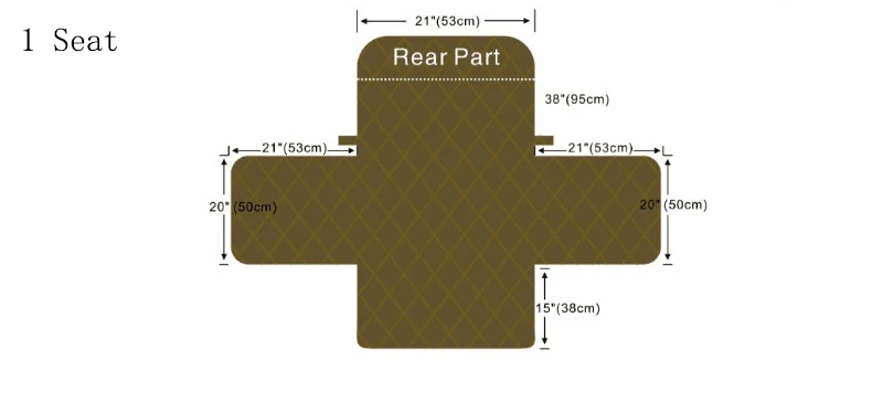 Роскошные Водонепроницаемый чехлов 1/2/3 место Pet плотная диван защитный чехол Съемный Анти-скольжения протектор мебели моющиеся
