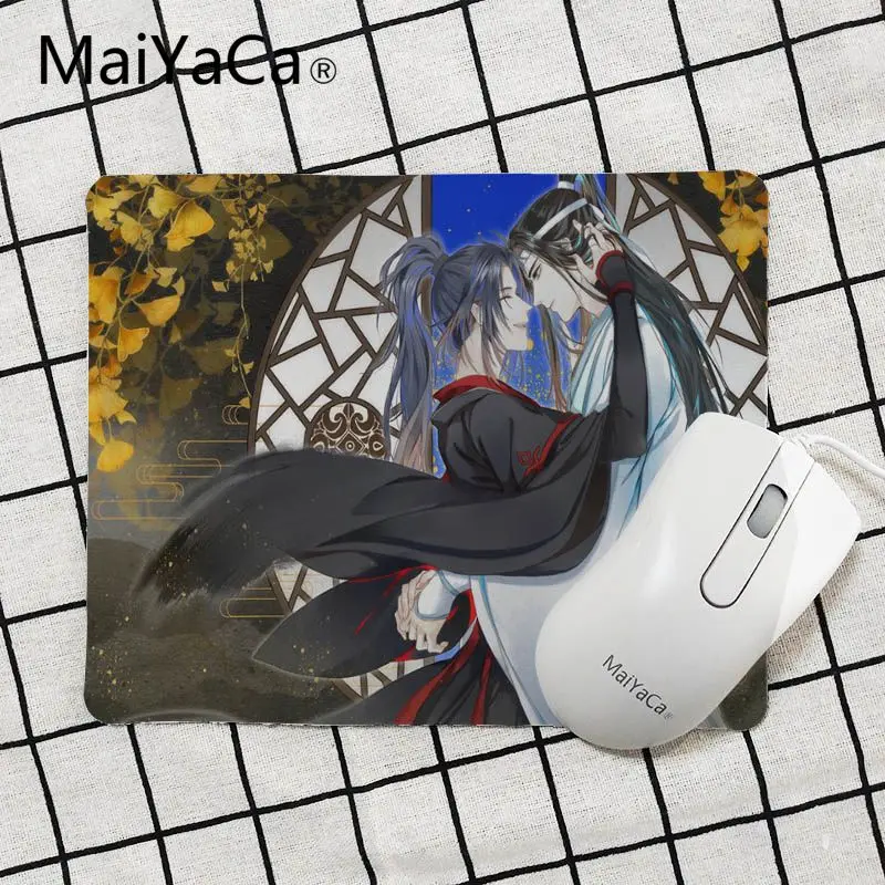 MaiYaCa mo dao zu shi Office Mice Gamer Mouse Pad Anti-slip Rubber Gaming Mouse Mat xl xxl 600x300mm for Lol world of warcraft