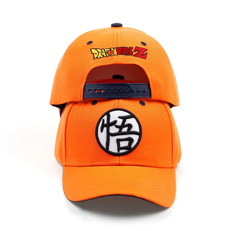 Dragon Ball Goku, новинка, высокое качество, аниме Z/Dragonball, Snapback, шапка для мужчин и женщин, регулируемые бейсбольные кепки, Para Casquette