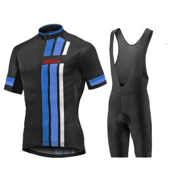 

2020 New black etixxl Pro Bicycle Team Short Sleeve Maillot Ciclismo Men's Cycling Jersey Summer breathable Cycling Clothing Set