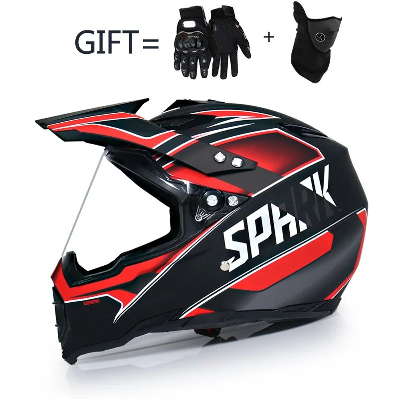 Casco Motocross Westt Casco Motocross Onof MH128 Off-Road