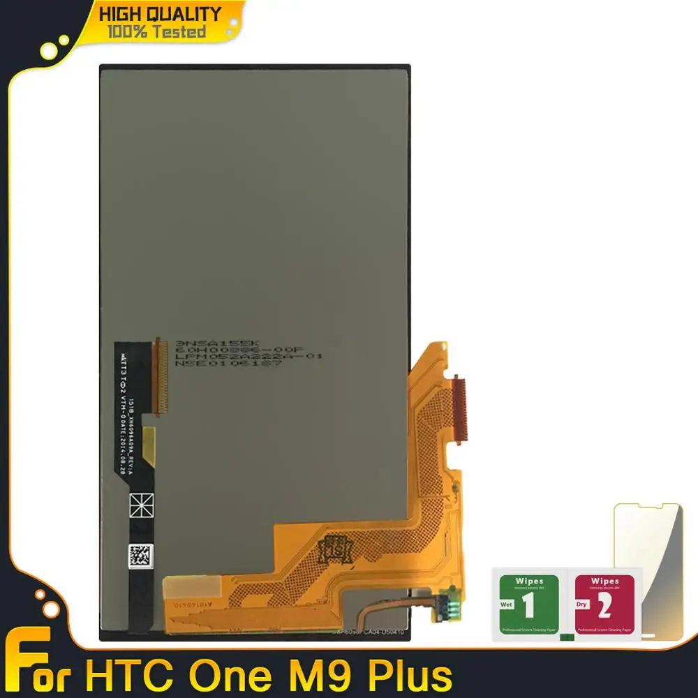 New LCDs For HTC ONE M9 Plus M9+ M9pw 5.2 inch LCD Display Touch Screen Digitizer Replacement Assembly Good Quality 100% Tested | Мобильные