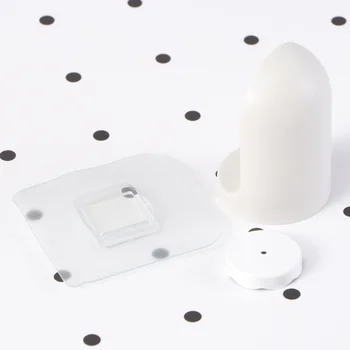 

1 pc Magnetic Soap Holder Anti-pollution Wall-mounted Storage Rack for Restaurant Home Hotel