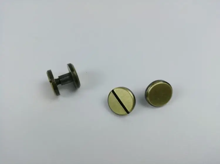 Ferrule круглая рука 4 размера бледно-золотой, oeb древнее золото древний стрелок пистолет 5 цветов Diy кольцо посылка детали сумки - Цвет: color scanning