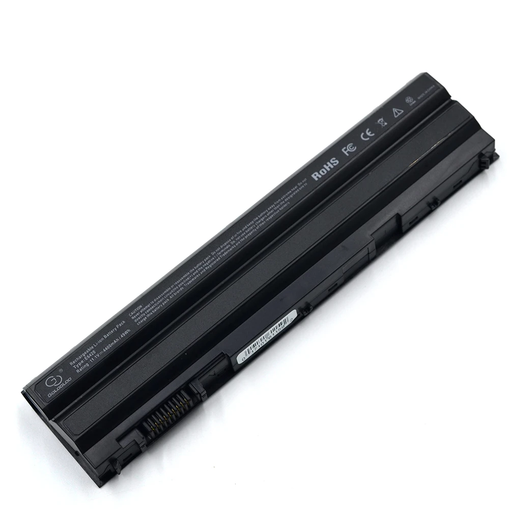 Tanie Golooloo 6 komórki Laptop bateria do dell Latitude E5430 E6430 E5520m e5420 E6120 E6520 E6420 E6530 dla Vostro 3560 8858x T54FJ