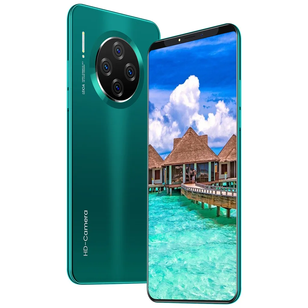 10 ядерный 6,1 дюймовый смартфон Android 9,1 8 ПЗУ 4G Вызов HD камера мобильный телефон профессиональный модный смартфон