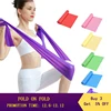 Fitness Exercise Resistance Bands Rubber Yoga Elastic Band 150Cm -180CM Resistance Band Loop Rubber Loops For Gym Training ► Photo 1/6