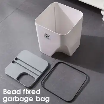 

Dry and Wet Sorting Trash Can Strong Load Bearing Waste Bins Kitchen Waste Bin Garbage Bag Zero Waste Recycle Compost Bin Trash