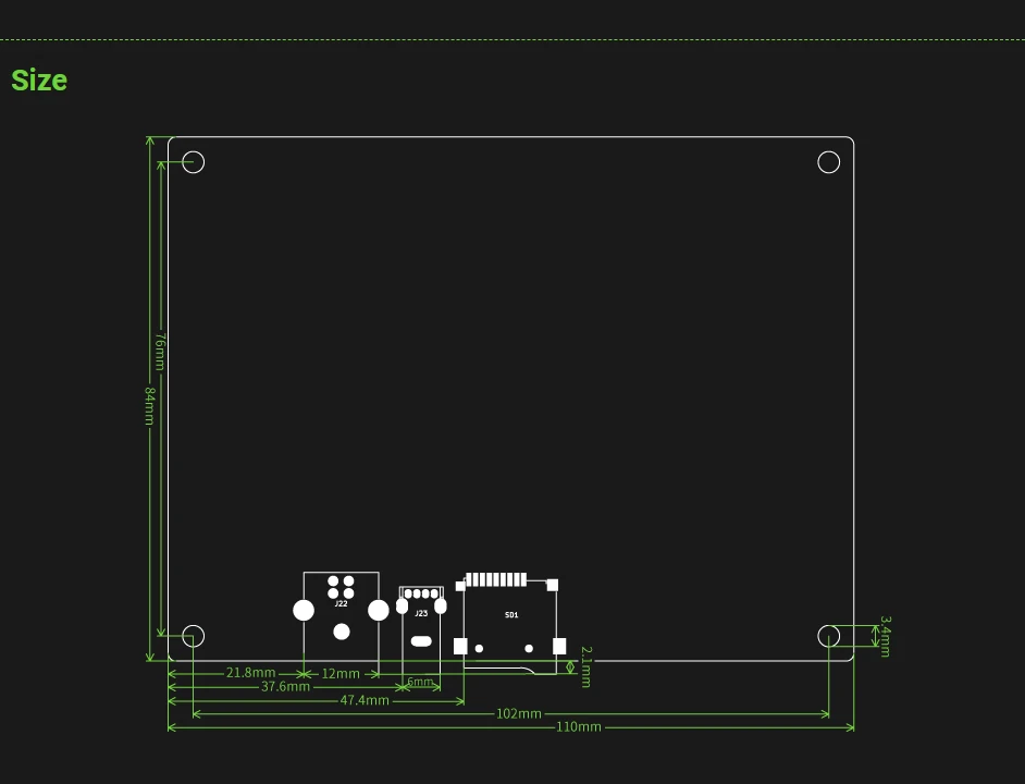 Makerbase mks robin nano v3.1 placa de