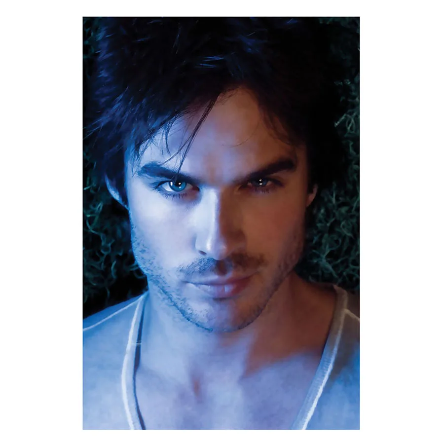 The Vampire Diaries Pittura Diamante Fai-Da-Te Kit Punto Croce Trapano Completo Ricamo Mosaico Arte Immagine Di Strass Decorazioni Per La Casa