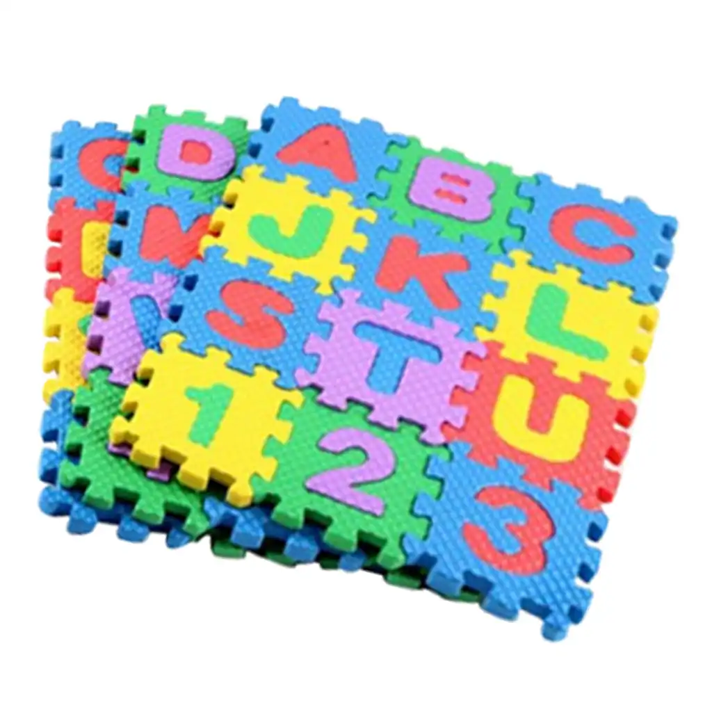 kids foam puzzle