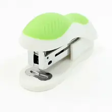 Пружинный Соединитель с двумя концами 25 мм Толстый листовой светильник зеленый белый степлер