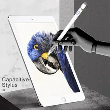 Oatsbasf Универсальный 2 в 1 стилус для рисования планшетные ручки емкостный экран Caneta стилус для мобильных Android Apple ipad Smart Pen