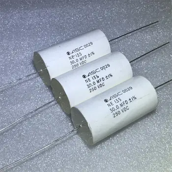 

Brand New Asc Ne135 System 30uf250vdc Have A Fever Frequency Division Film Electrodeless Capacitance Electrolytic capacitor
