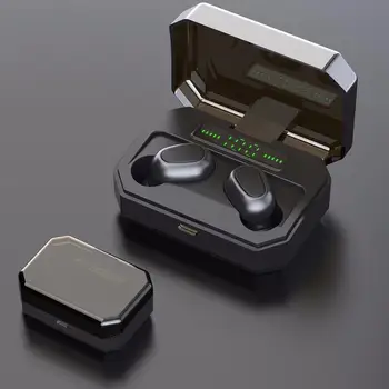 

Wireless TWS Bluetooth 5.0 Earphone LED Power Display Waterproof High Performance Stereo Earbuds For IOS Android