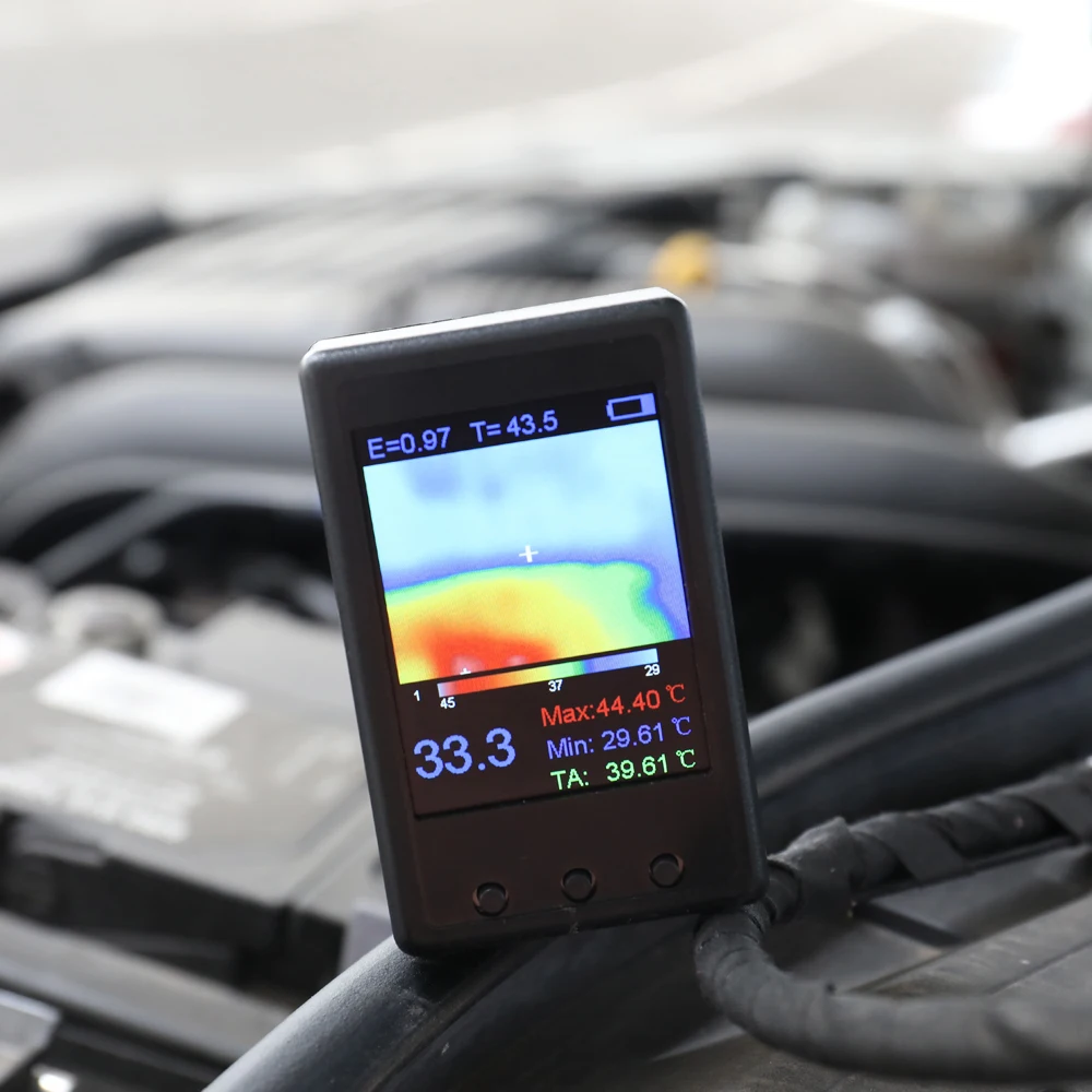 24InchDisplayScreenPortableHandheldThermographCamera