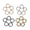 10pcs Metal O Ring Openable Clap For Bags Handbag DIY Snap Clasp Claps Trigger For Handbags Straps For Bag Parts Accessories ► Photo 3/6