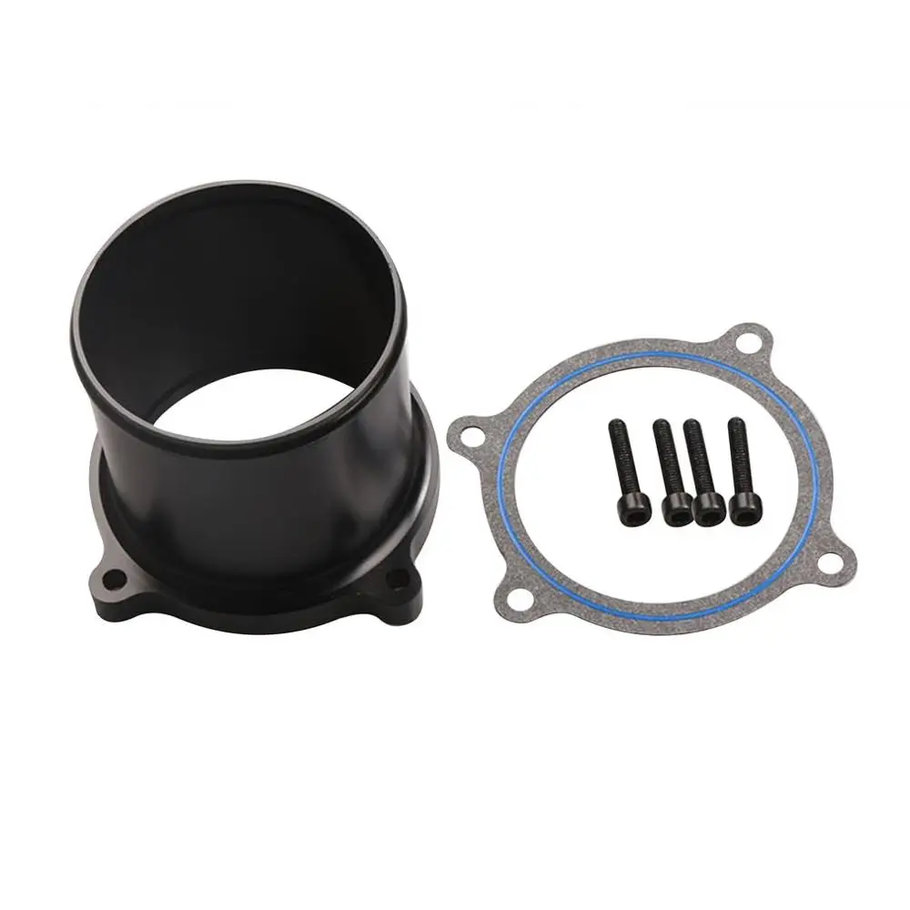 Охладитель и Дроссельный клапан Delete Kit автомобильный выхлопной газа циркуляционная труба комбинация для Dodge Ram 6.7L Cummins дизель