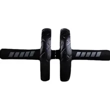 Бесшумное двухколесное колесо для занятий спортом, животный ролик, гигантское колесо для живота, фитнес-оборудование брюшной полости, колесо для мышц