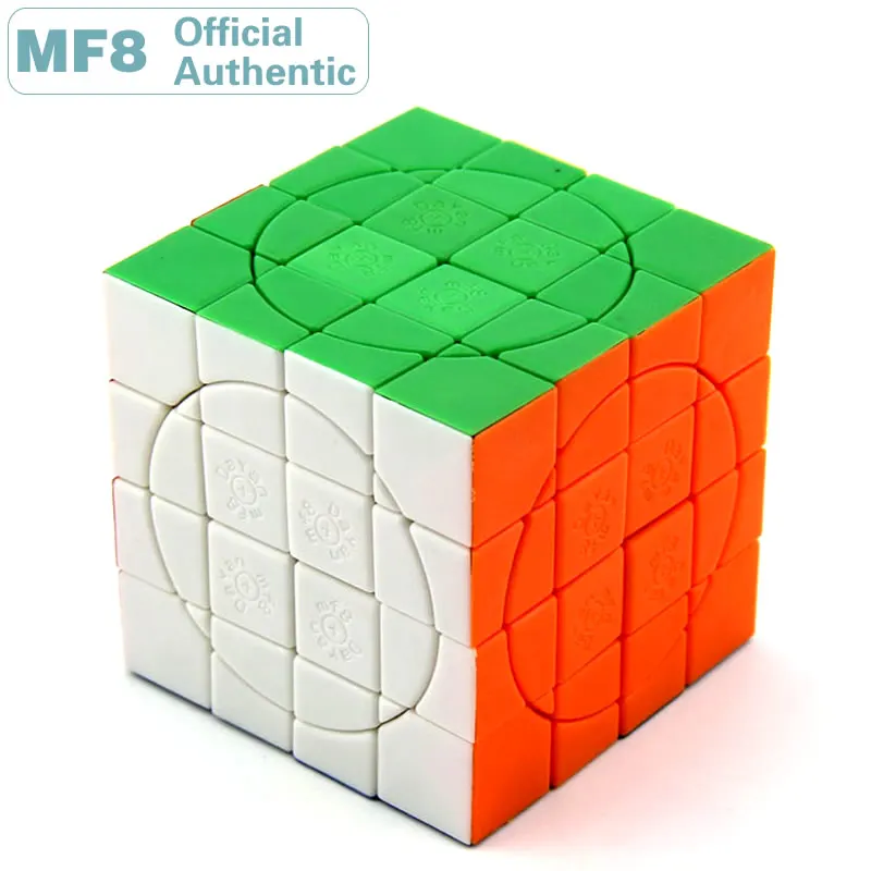 

MF8 + Dayan Crazy 4x4x4 Plus Magic Cube V3 Super 4x4 Professional Speed Puzzle Twisty Brain Teaser Educational Toys For Children