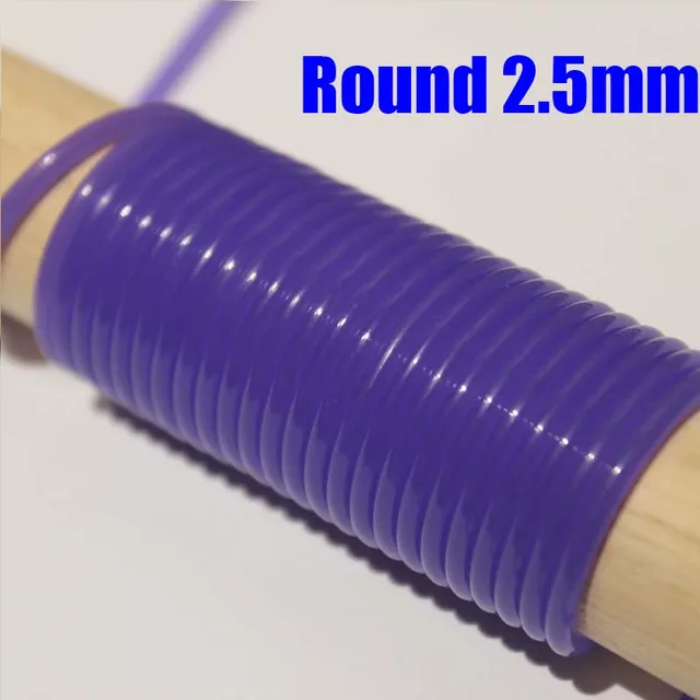 10 Meters PE Gradient Flat Synthetic Rattan Material Roll Handmade Weaving Rope Repair Furniture Bed Sofa Chair Table Basket 40