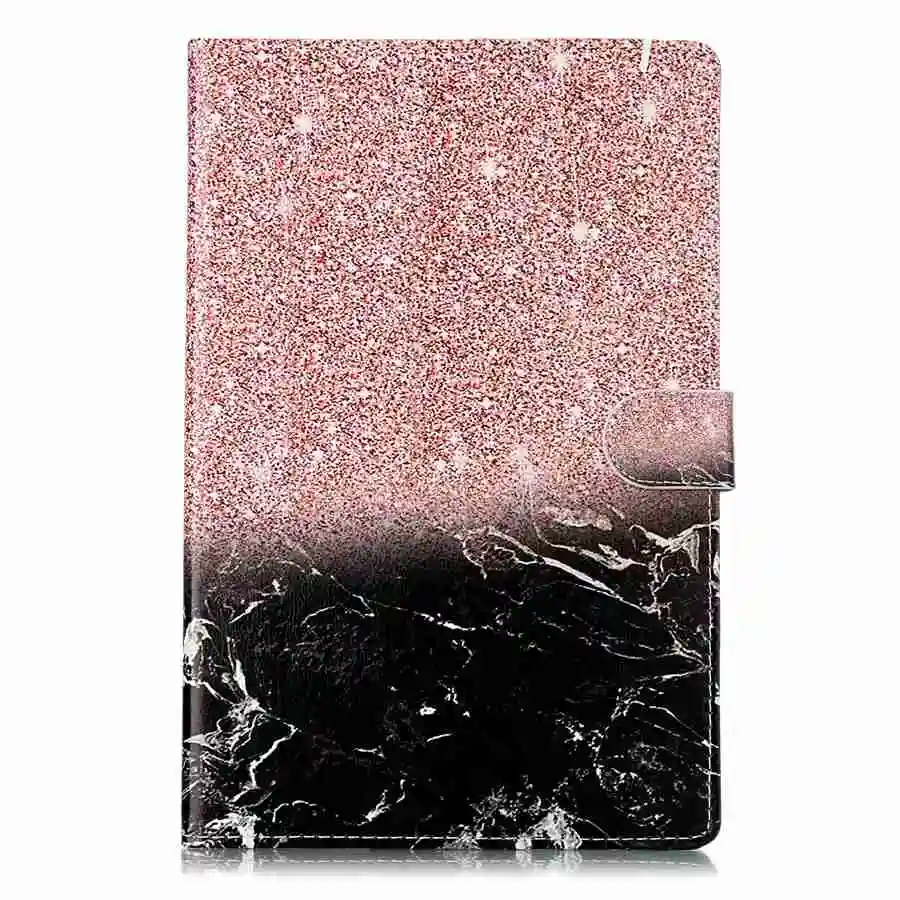 Мраморный PU кожаный чехол для выпуск samsung galaxy Tab S5E s5e 10,5 T720 SM-T720 T725 слоты для карт чехол для планшета+ пленка+ ручка - Цвет: MGJH