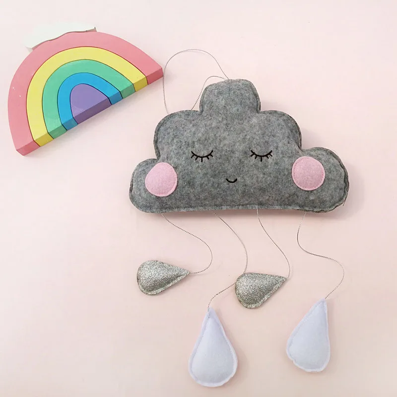 cloud wall hanging nursery