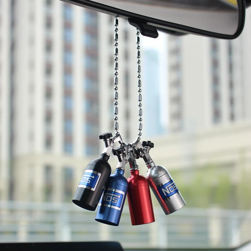 

Car Perfume Diffuser Ornament Rearview Mirror Pendant Hanging Air Freshener Decor Tuning Accessory Scent Flavoring Fragrance