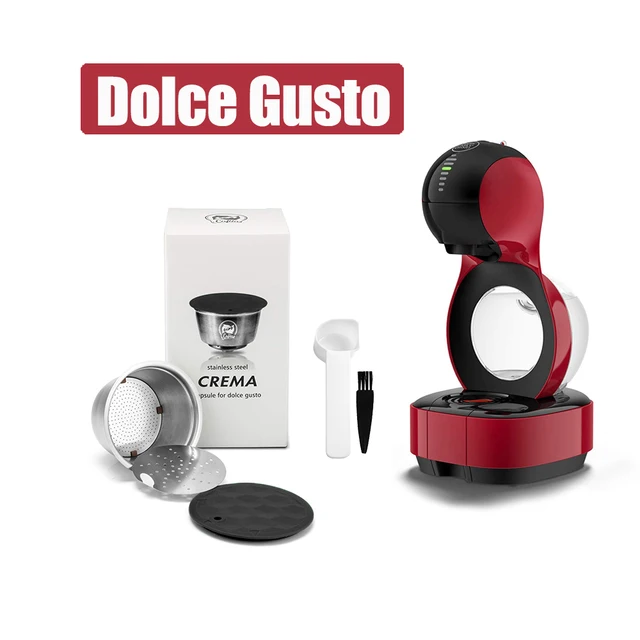 $US $7.71 Reusable Coffee Capsule Stainless Steel Crema for Dolce Gusto Filter Refill Pod for EDG636 Stellia 