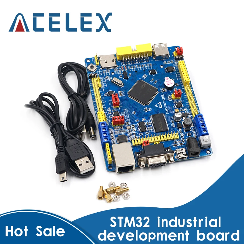 Макетная плата STM32F407ZGT6 устройство для управления микроконтролем промышленного