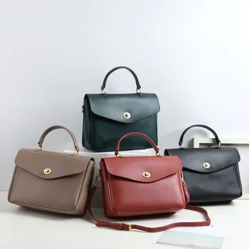 

Handbag Woman Big Bag 2020 New Temperament Goddess Commuting Woman Large Capacity Oblique Satchel Postman Bag
