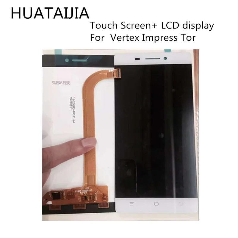 Для Vertex Impress Tor ЖК дисплей и сенсорный экран 5 &quotсборка запасная часть для LCD +