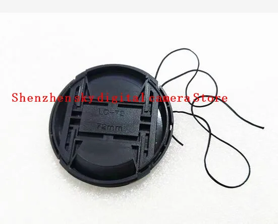 

New Front Lens Cap Center Pinch Snap on Lens Cap for Nikon 52mm / 58mm / 62mm / 67mm / 72mm / 77mm Camera