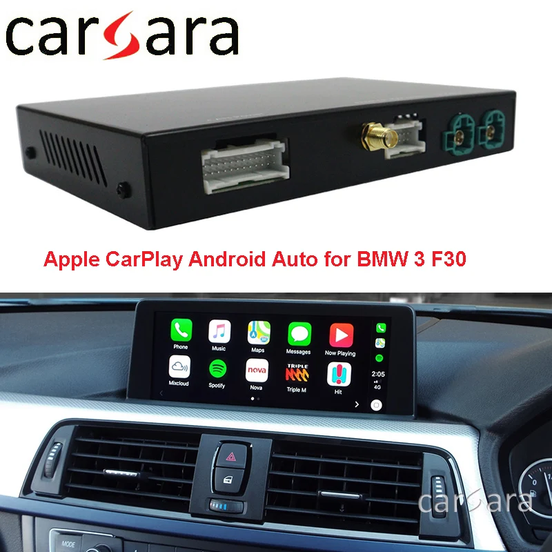 B M W 3 series F30 F31 F34 4 F32 F33 F36 CarPlay беспроводное головное устройство подтяжка лица