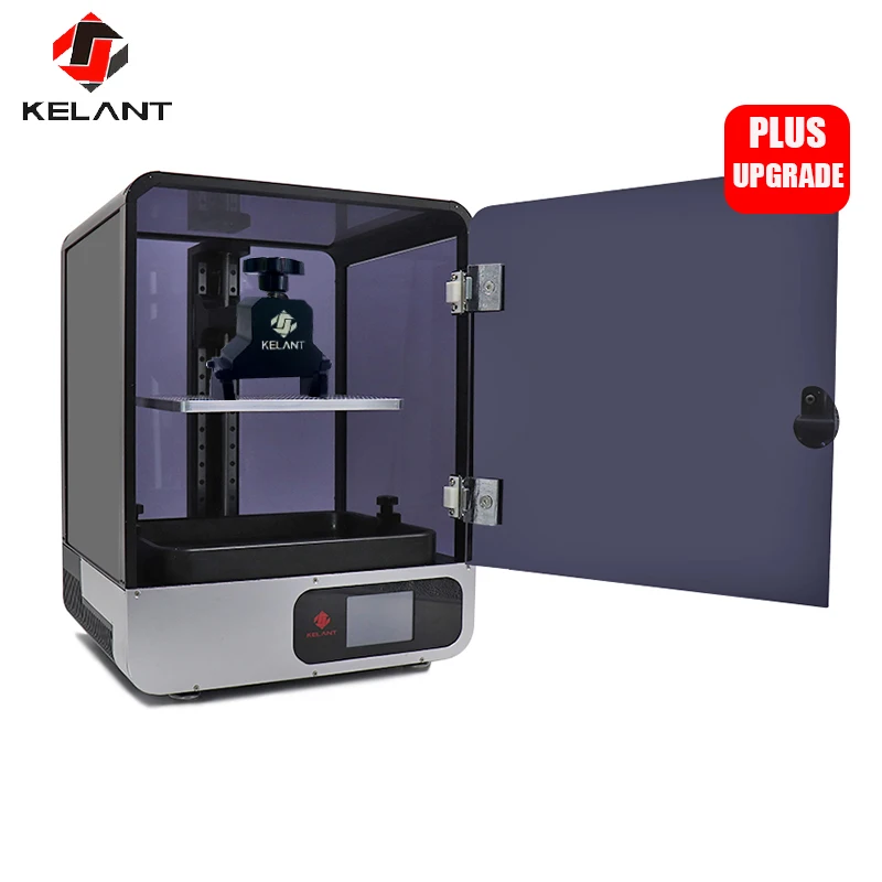 3D принтер Kelant S400 LCD DLP 8 9 дюйма 2K большой фотонный УФ полимер SLA светильник Cure 192*120*200