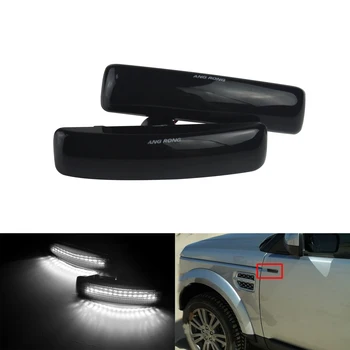 

ANGRONG 2x LED Side Indicator Repeater Light Bulb For Land Rover Discovery 3 & 4 Freelander