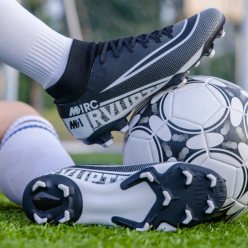 Футбольные бутсы, обувь для мужчин, Футбольные Детские домашние кроссовки с шипами, оригинальные удобные футбольные бутсы с дерном, кроссовки, мужская футбольная обувь