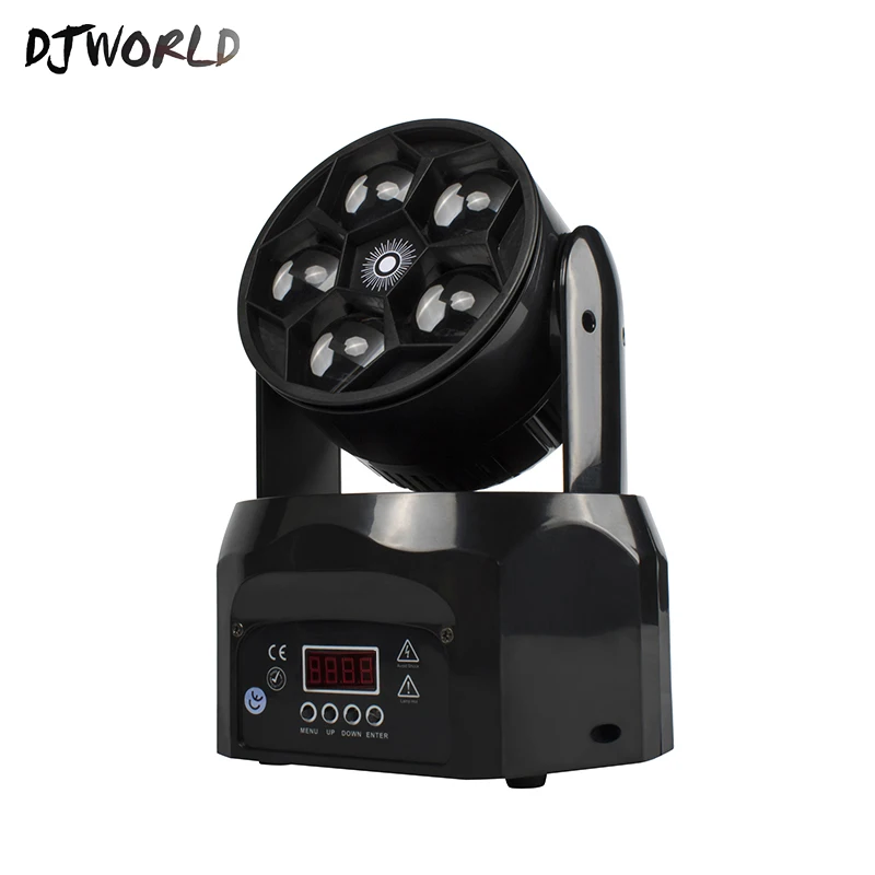 Djworld светодиодный луч+ мыть пять глаза пчел 5x12 Вт RGBW освещение Горячие sall прожектор для сцены, дискотек вечерние луч света