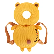 Детская антиосенняя подушка для защиты головы уменьшает боль при ходьбе бегущая игра Осень вниз помогает детям выращивать PP хлопковые подушки безопасности