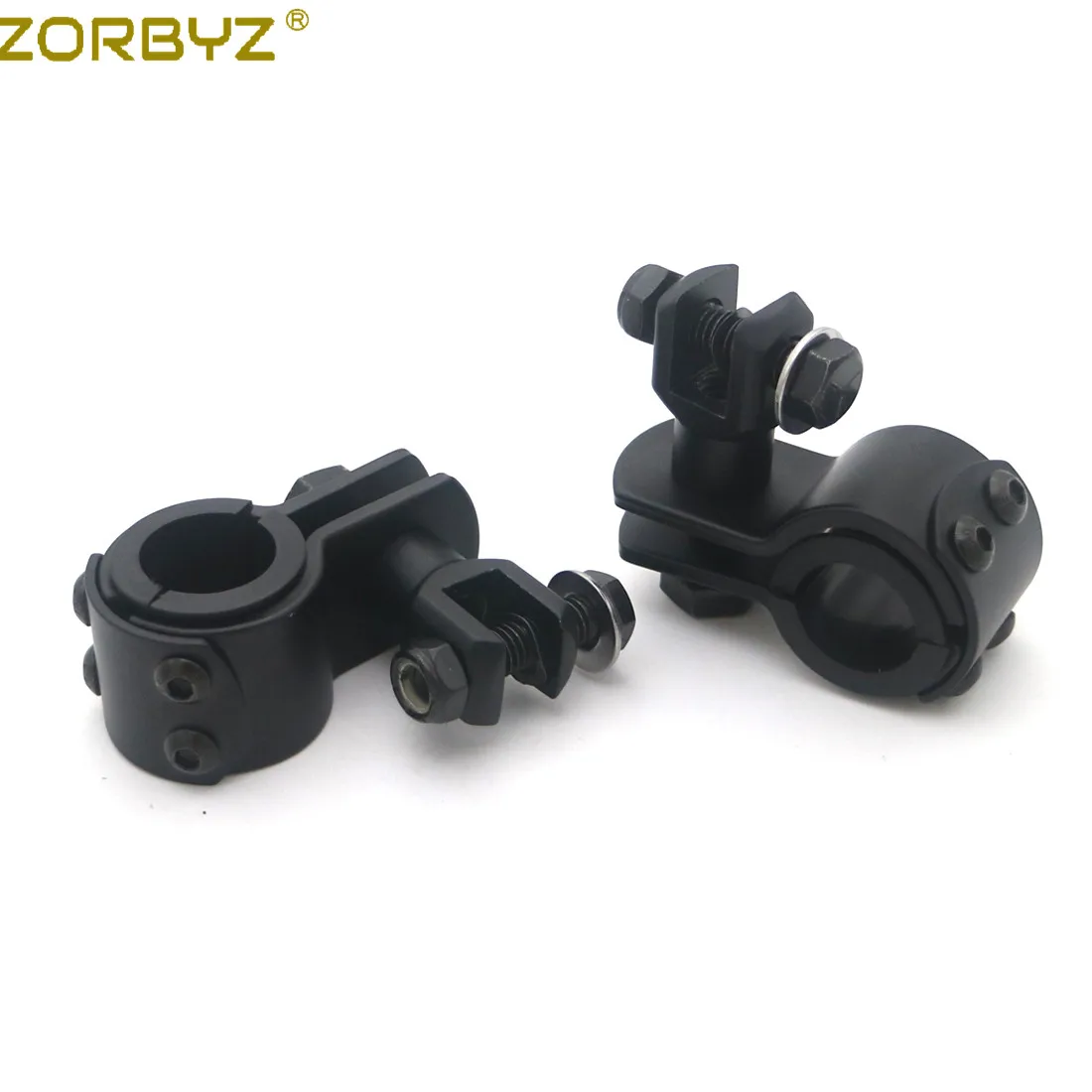ZORBYZ мотоциклетные подножки зажимы защита двигателя бар Трубка Крепление для Harley Softail мужской Peg крепление
