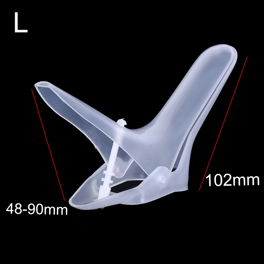 1 шт. S/L вагинальный расширитель медицинский кольпоскопия анальный расширитель зеркало женственный уход за влагалищем прозрачный расширительный вагинальный расширитель для пар
