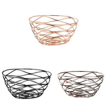 

Fruit Basket Holder Storage Snack Basket Household Tea Table Fruit Basket for Home Dining Table Decor