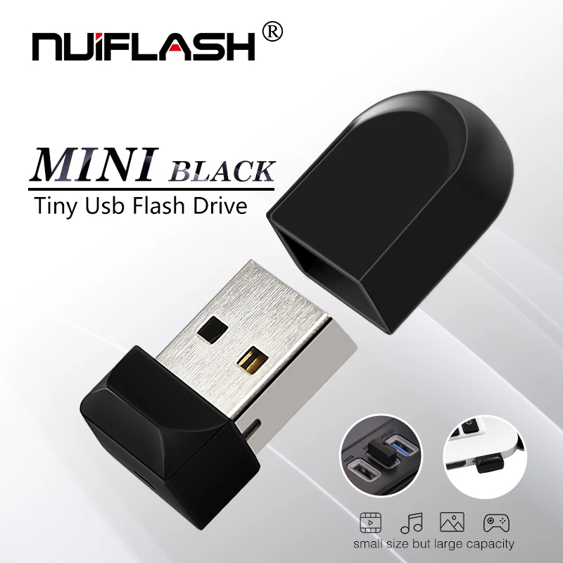 Мини USB флеш накопитель 64 ГБ 128 16 32 ГБ|USB флэш-накопители| |