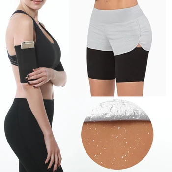 

2020 Arm Sleeves–Two for a Women's Workout to Lose Fat Leg Sleeves–Woman Body Shapers Thigh and Hamstring Slimmer Shapewear Set
